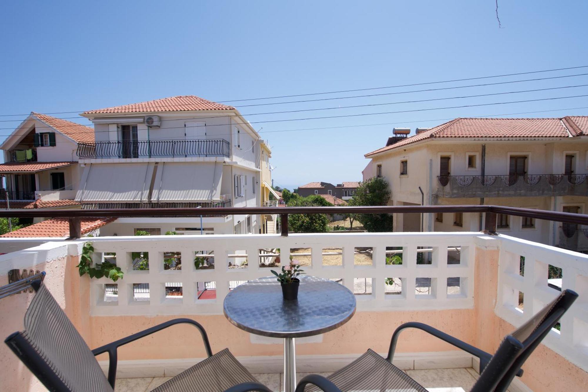 Theodora Studios & Apartments Skala  Exterior foto