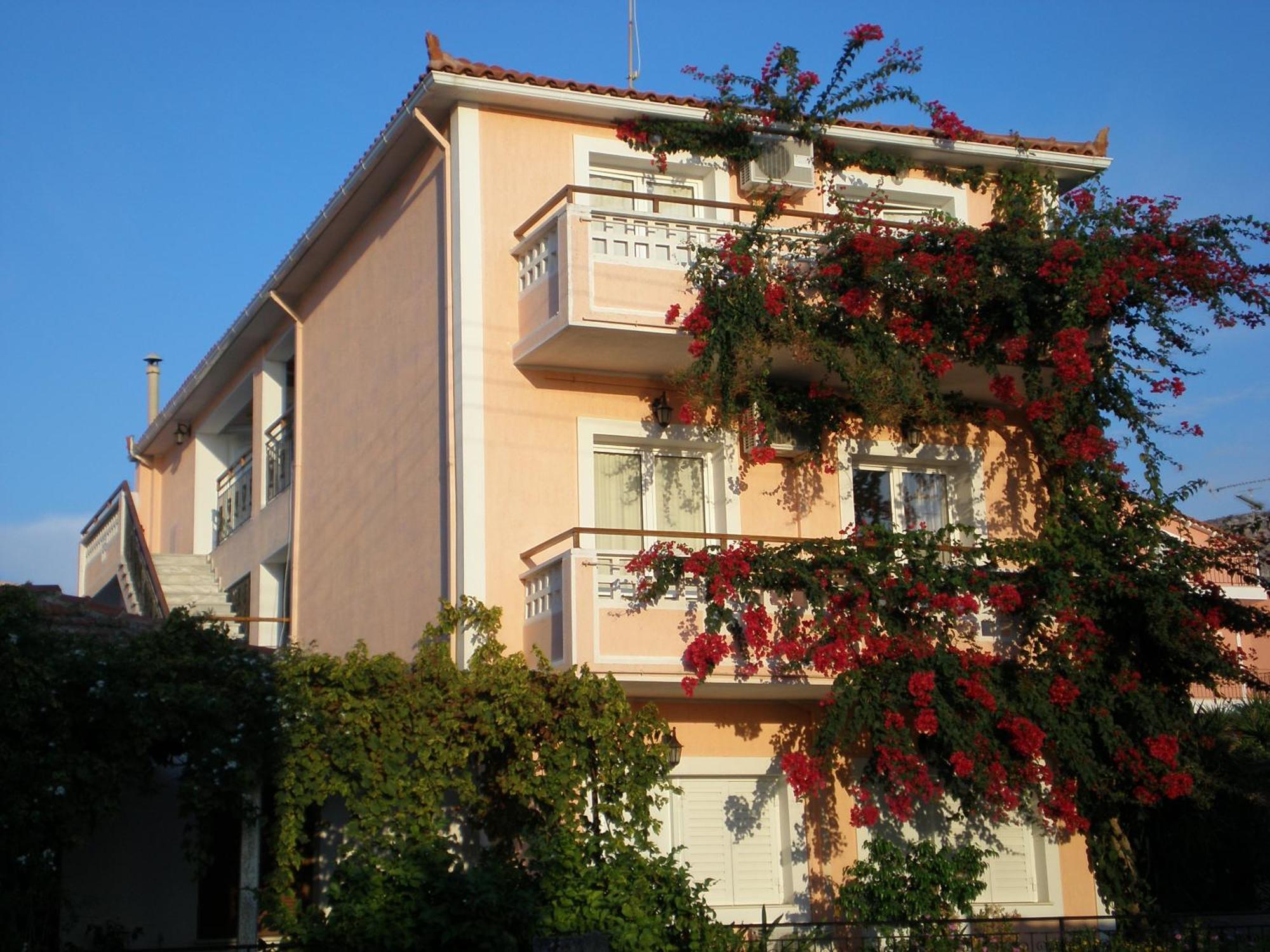 Theodora Studios & Apartments Skala  Exterior foto