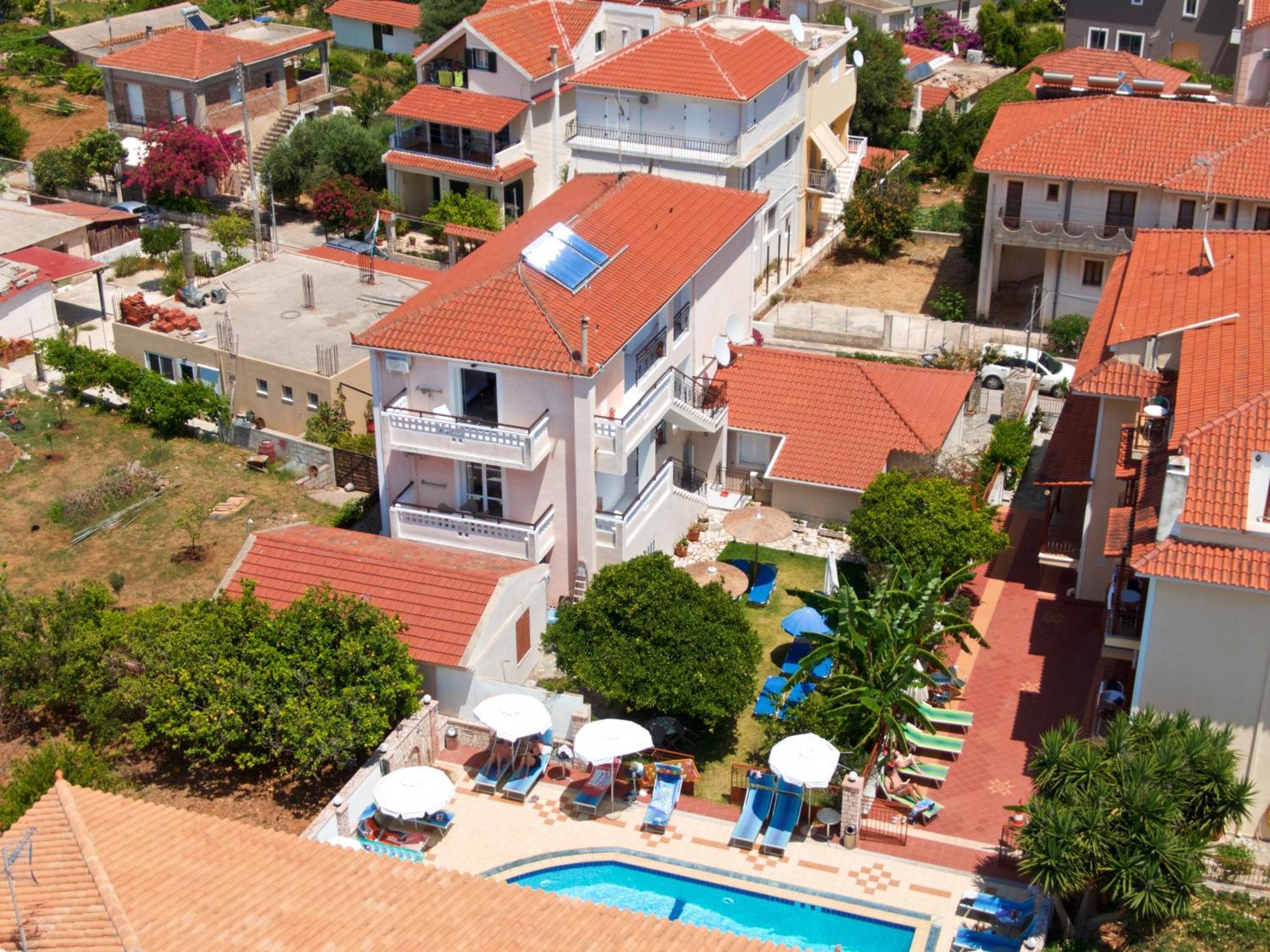Theodora Studios & Apartments Skala  Exterior foto
