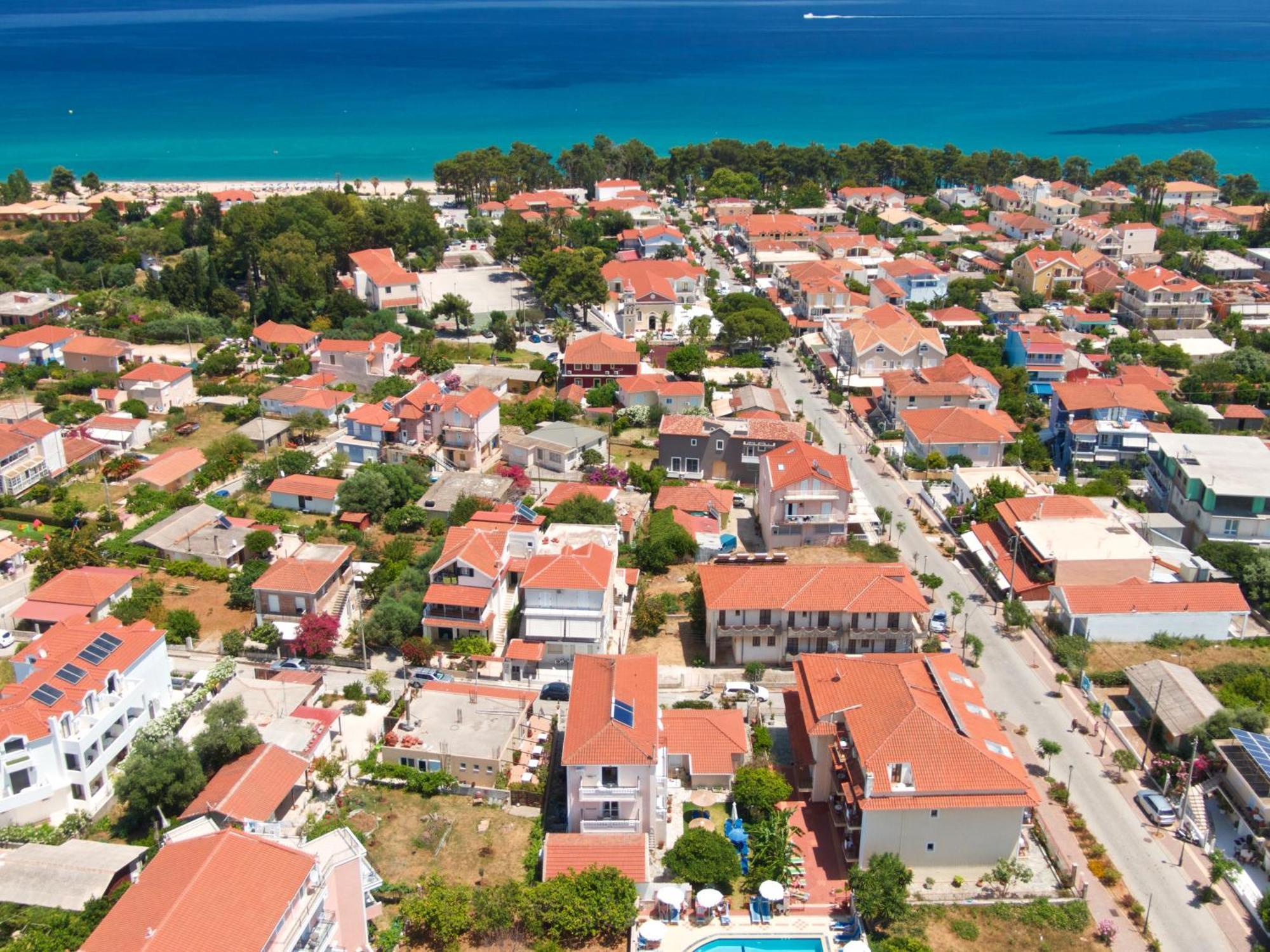 Theodora Studios & Apartments Skala  Exterior foto